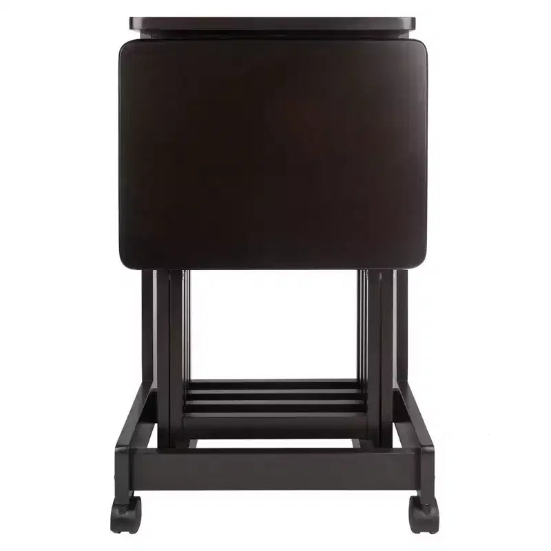 Ensemble de 5 tables d'appoint Brienda avec dessus rabattable - Winsome