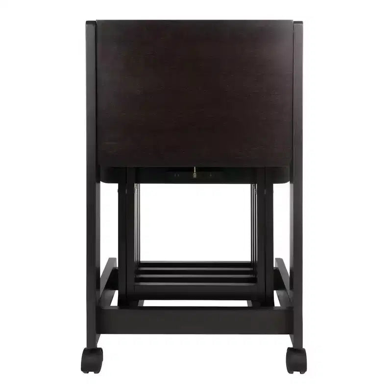 Ensemble de 5 tables d'appoint Brienda avec dessus rabattable - Winsome