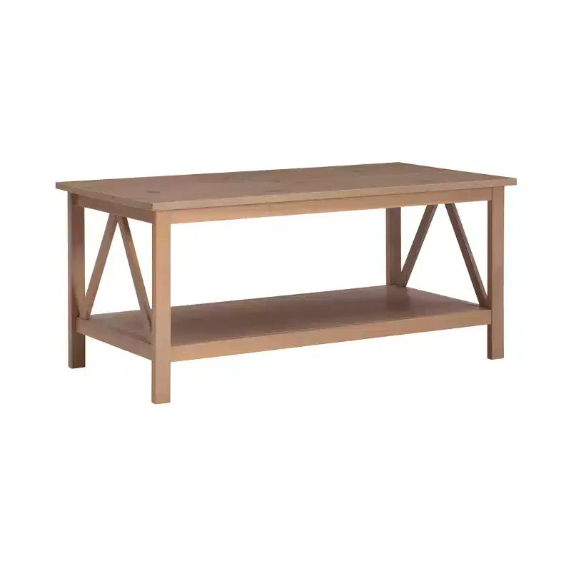 Table basse Titian Driftwood - Linon