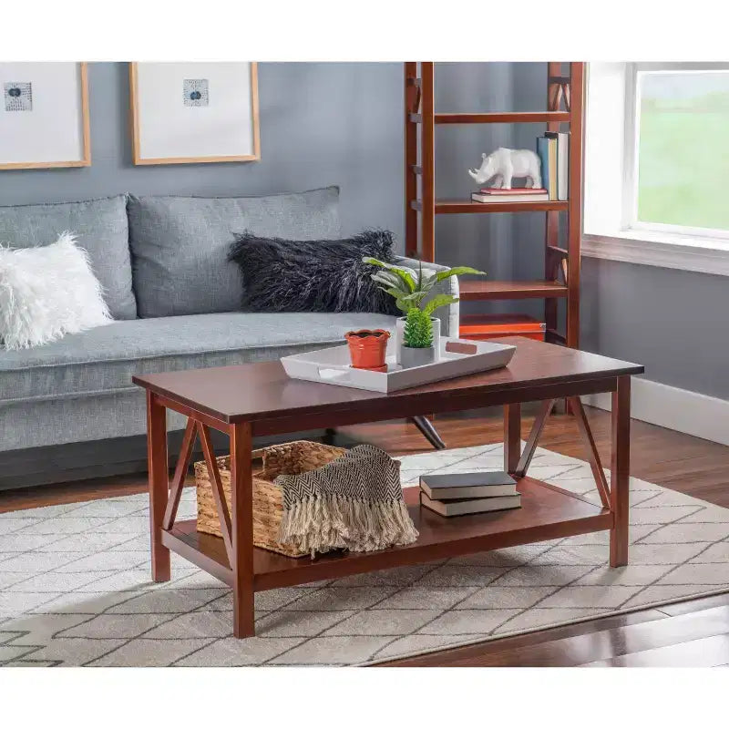 Table basse Titian Driftwood - Linon