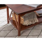Table basse Titian Driftwood - Linon