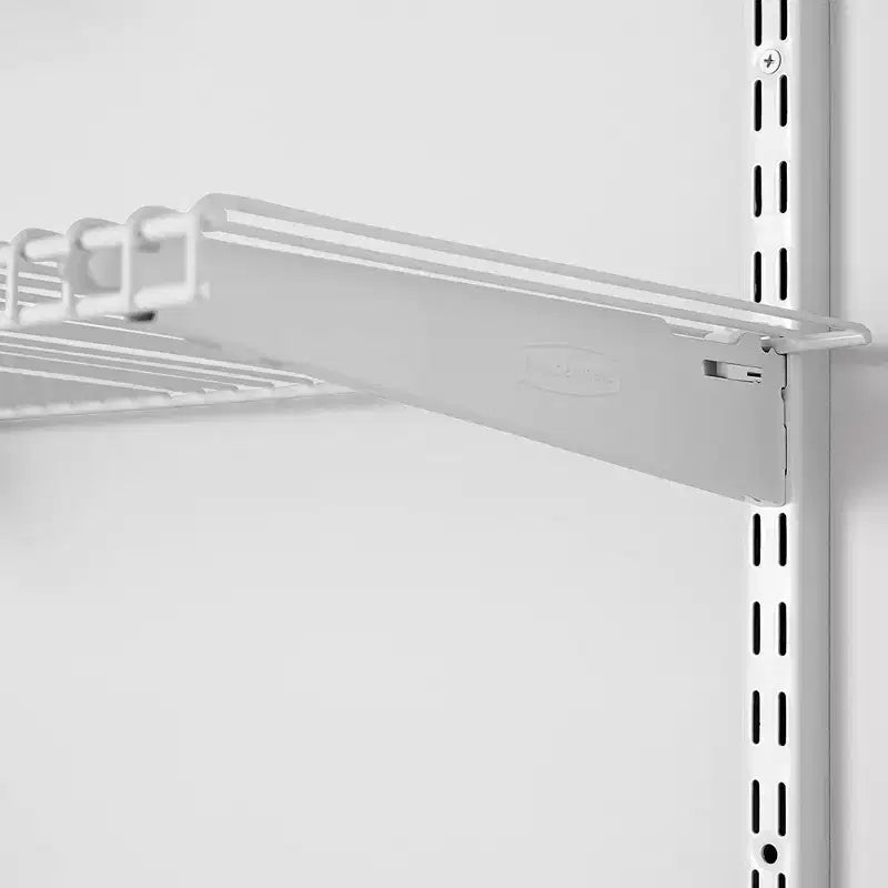 Rubbermaid FG3H9100WHT Kit d'étagères Configurations Accessoires 26 pouces, blanc