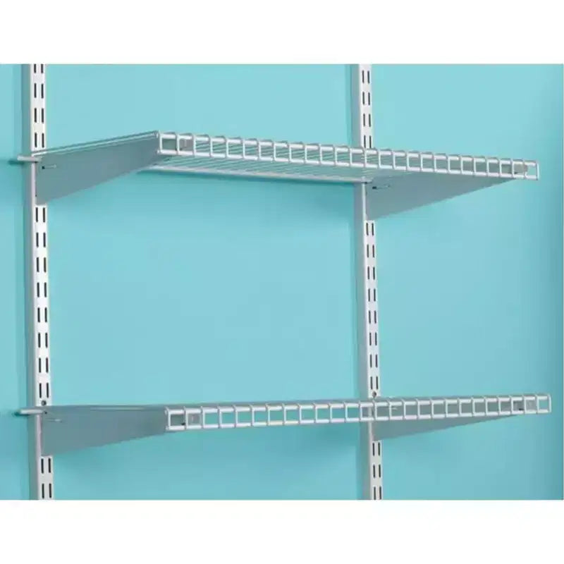 Rubbermaid FG3H9100WHT Kit d'étagères Configurations Accessoires 26 pouces, blanc