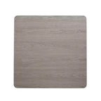 Flash Furniture Plateau de table carré de 36 po avec dessus réversible en stratifié