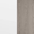 Flash Furniture Plateau de table carré de 36 po avec dessus réversible en stratifié
