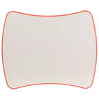 Flash Furniture 21,875 po (L) x 26,625 po (l) Table d'activités rectangulaire en plastique à hauteur réglable