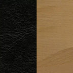 Chaise de restaurant en bois à lattes verticales Flash Furniture