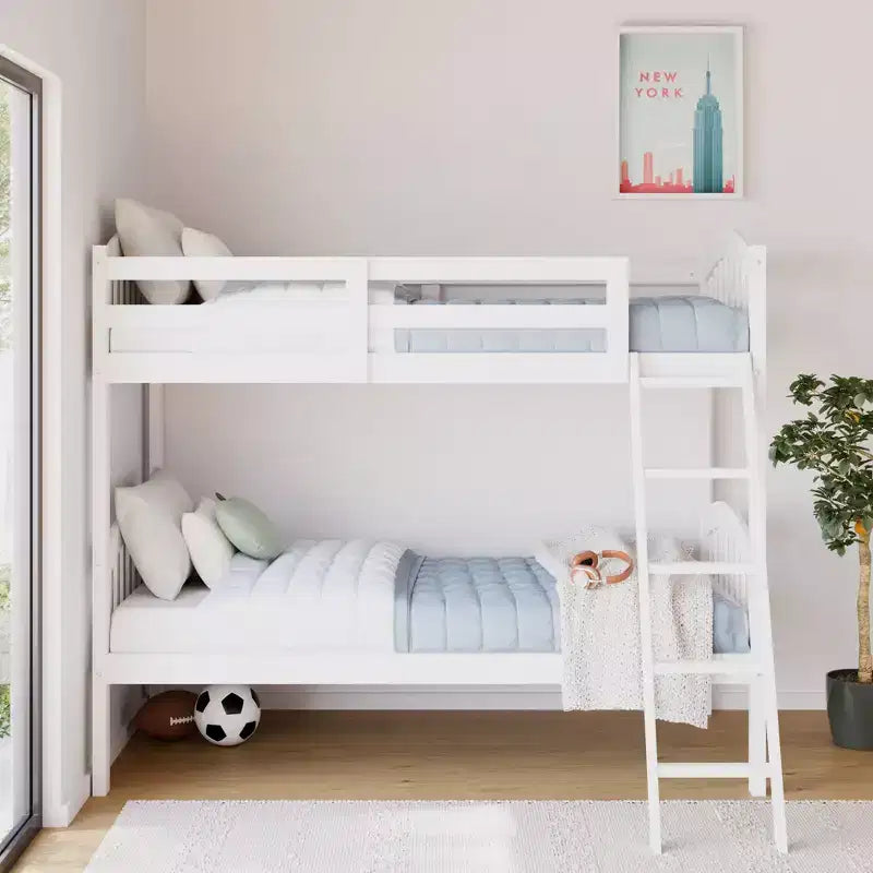 Lit superposé Twin Creekside en bois massif - Storkcraft