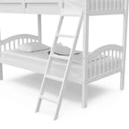 Lit superposé Twin Creekside en bois massif - Storkcraft