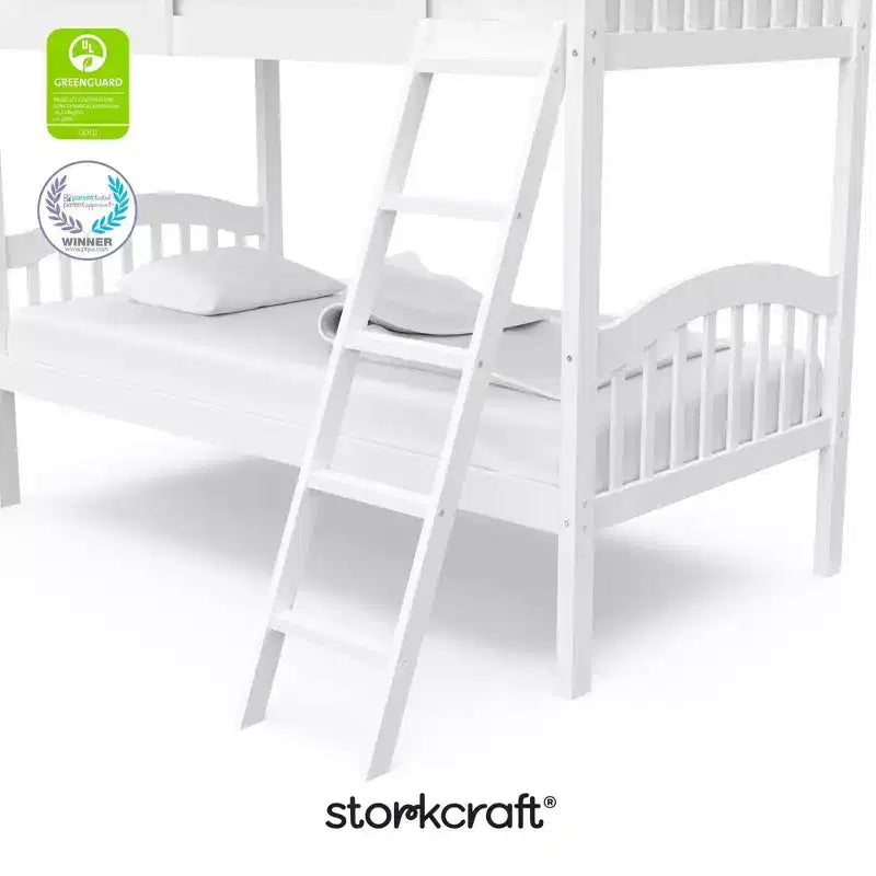 Lit superposé Twin Creekside en bois massif - Storkcraft