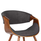 Chaise de salle à manger Vitte du milieu du siècle - Armen Living
