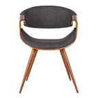 Chaise de salle à manger Vitte du milieu du siècle - Armen Living