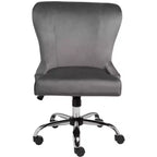 Chaise de bureau réglable Studio 55D Erin Gray en tissu