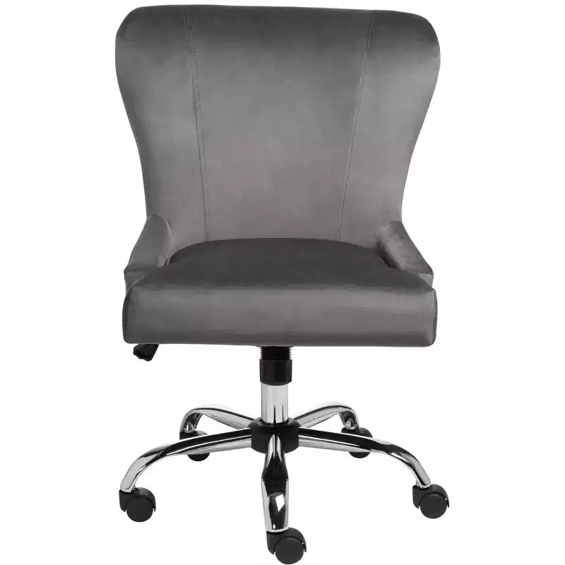 Chaise de bureau réglable Studio 55D Erin Gray en tissu