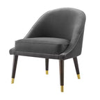 18 Avalon Velvet Accent Chair - Steve Silver