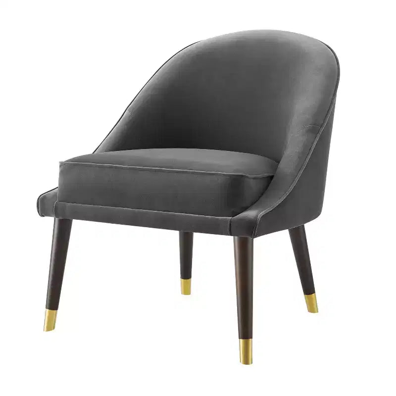 18 Avalon Velvet Accent Chair - Steve Silver