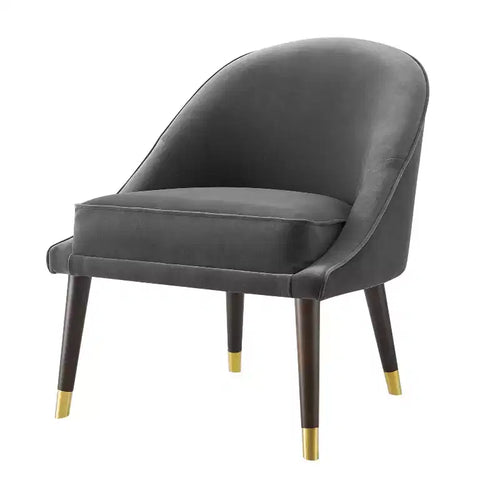 18 Avalon Velvet Accent Chair - Steve Silver