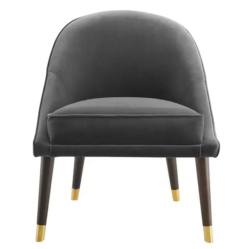 Fauteuil d'appoint en velours Avalon (18) - Steve Silver