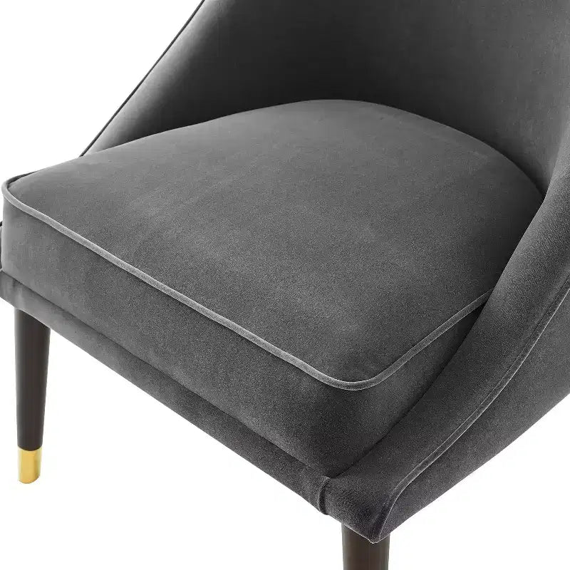 Fauteuil d'appoint en velours Avalon (18) - Steve Silver