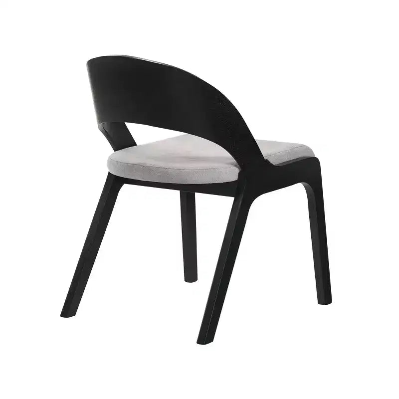 Ensemble de 2 chaises de salle à manger Polly Mid-Century rembourrées - Armen Living