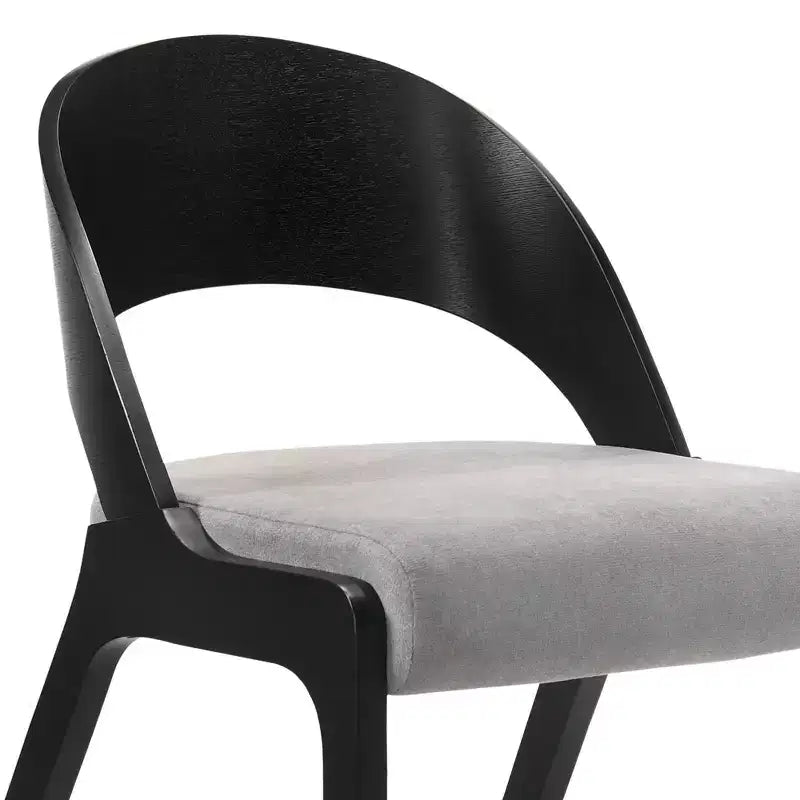 Ensemble de 2 chaises de salle à manger Polly Mid-Century rembourrées - Armen Living