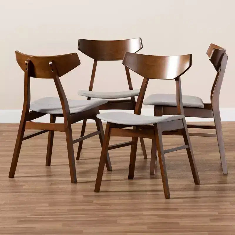 Lot de 4 chaises de salle à manger Danica - Baxton Studio