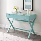 Bureau assis-debout Peggy Lift Top - Linon
