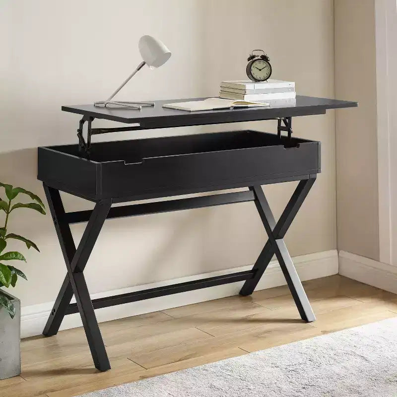 Bureau assis-debout Peggy Lift Top - Linon
