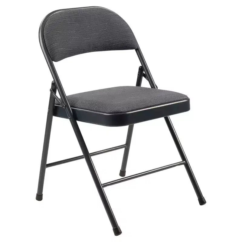 Lot de 4 chaises pliantes rembourrées en tissu - Hampden Furnishings