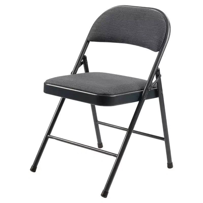 Lot de 4 chaises pliantes rembourrées en tissu - Hampden Furnishings