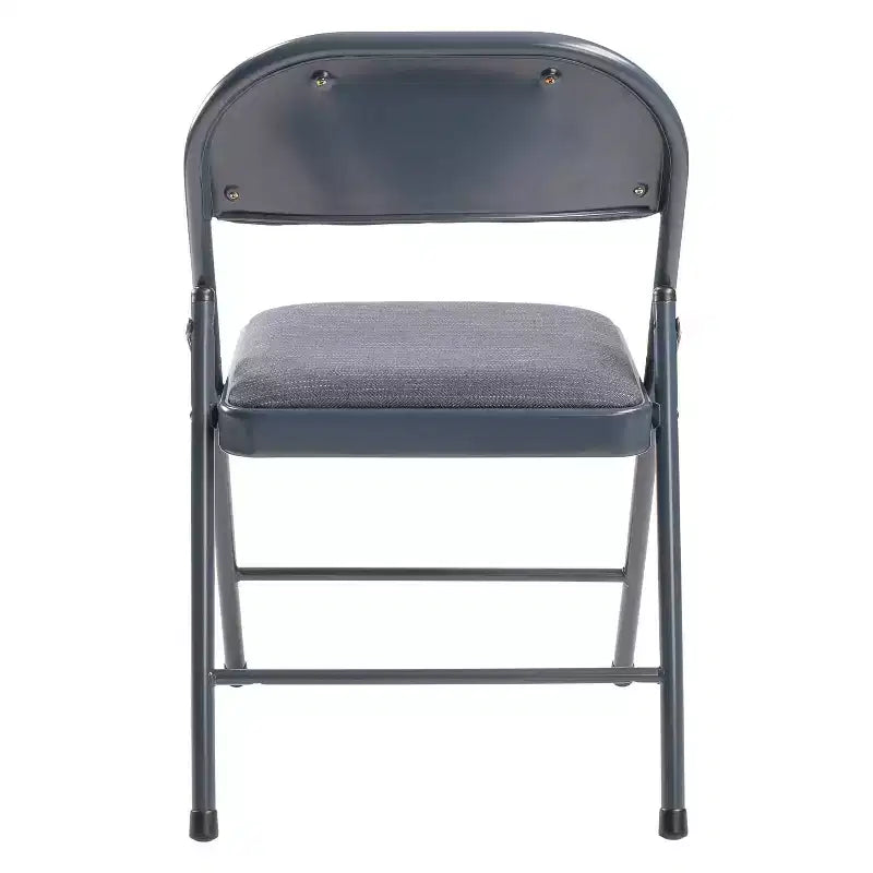 Lot de 4 chaises pliantes rembourrées en tissu - Hampden Furnishings