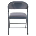 Lot de 4 chaises pliantes rembourrées en tissu - Hampden Furnishings