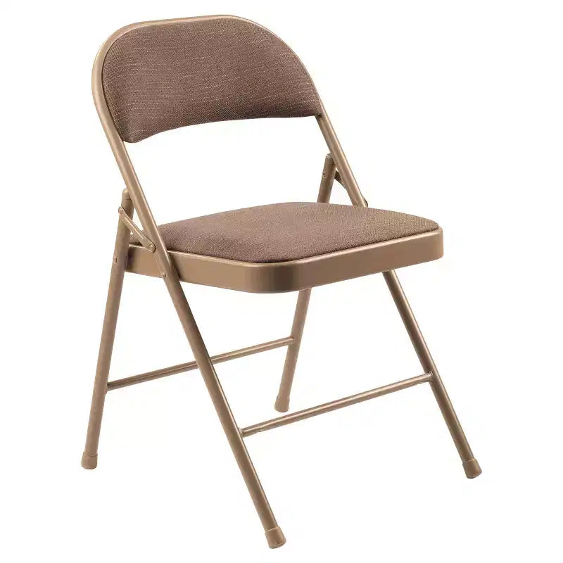 Lot de 4 chaises pliantes rembourrées en tissu - Hampden Furnishings