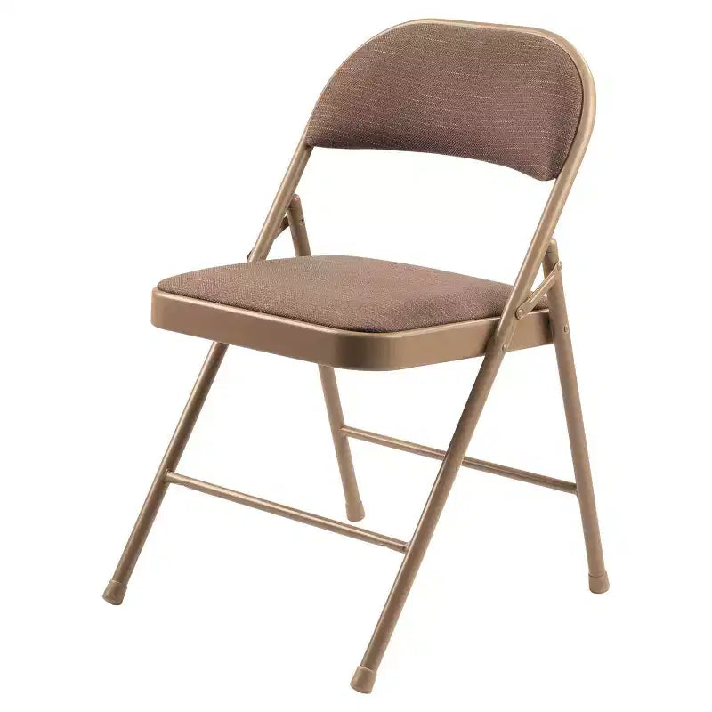 Lot de 4 chaises pliantes rembourrées en tissu - Hampden Furnishings