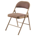 Lot de 4 chaises pliantes rembourrées en tissu - Hampden Furnishings