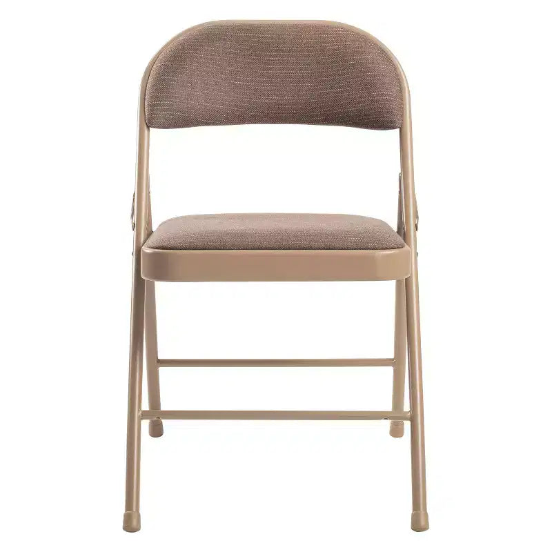 Lot de 4 chaises pliantes rembourrées en tissu - Hampden Furnishings
