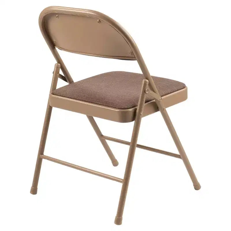 Lot de 4 chaises pliantes rembourrées en tissu - Hampden Furnishings