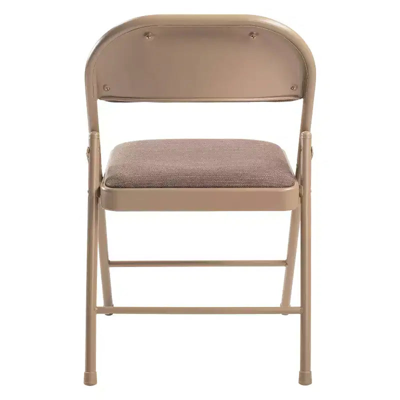 Lot de 4 chaises pliantes rembourrées en tissu - Hampden Furnishings
