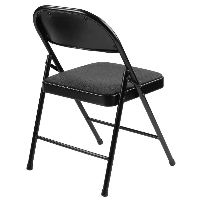 Lot de 4 chaises pliantes rembourrées en tissu - Hampden Furnishings