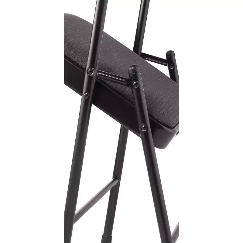 Lot de 4 chaises pliantes rembourrées en tissu - Hampden Furnishings