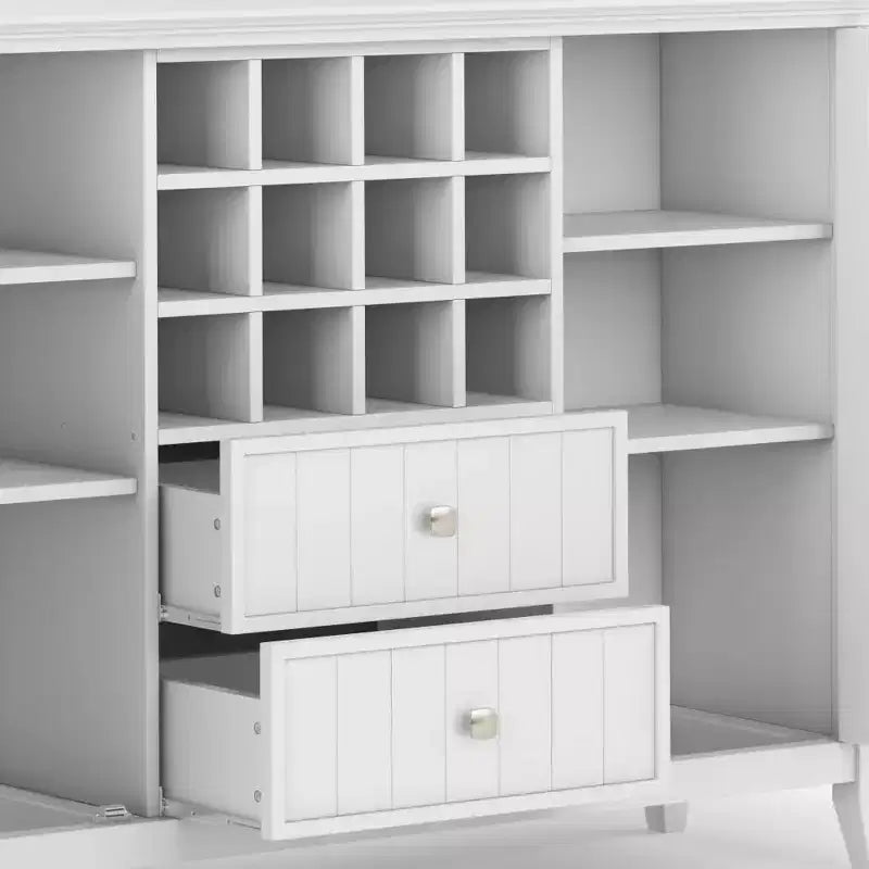 Bahut Freemont avec porte-bouteilles - WyndenHall