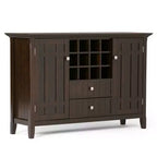 Freemont Sideboard Buffet and Winerack - WyndenHall