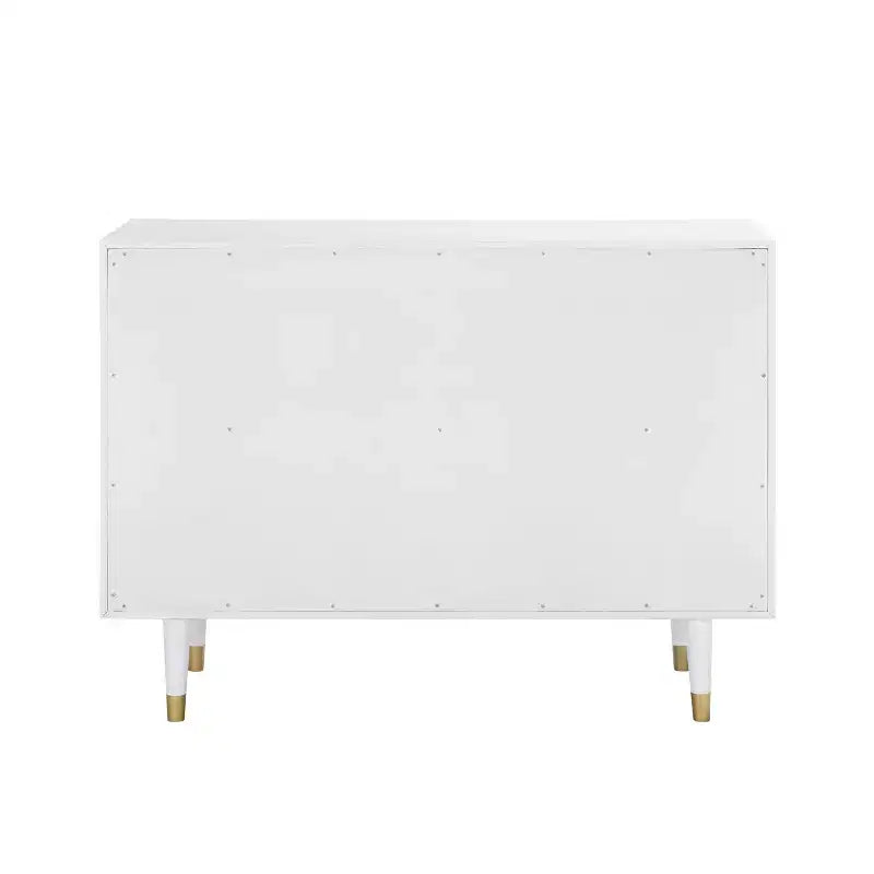 Commode 6 tiroirs texturée géo - Linon