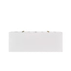Commode 6 tiroirs texturée géo - Linon