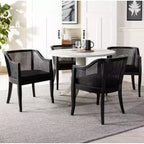 Chaise de salle à manger Rina en rotin - DCH9501 - Safavieh