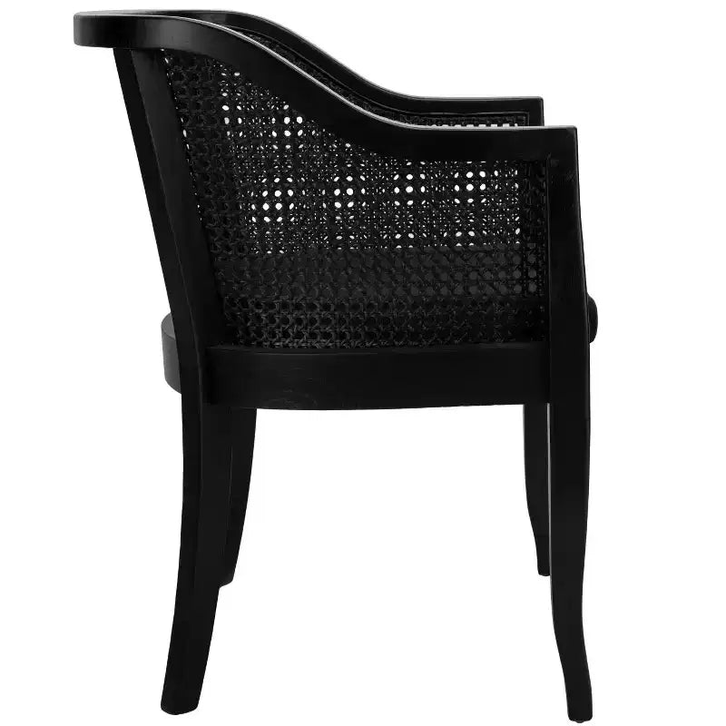 Chaise de salle à manger Rina en rotin - DCH9501 - Safavieh