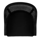Chaise de salle à manger Rina en rotin - DCH9501 - Safavieh