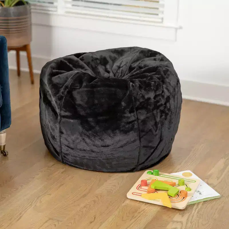 Petit pouf Flash Furniture pour enfants et adolescents