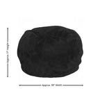 Petit pouf Flash Furniture pour enfants et adolescents