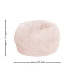 Petit pouf Flash Furniture pour enfants et adolescents